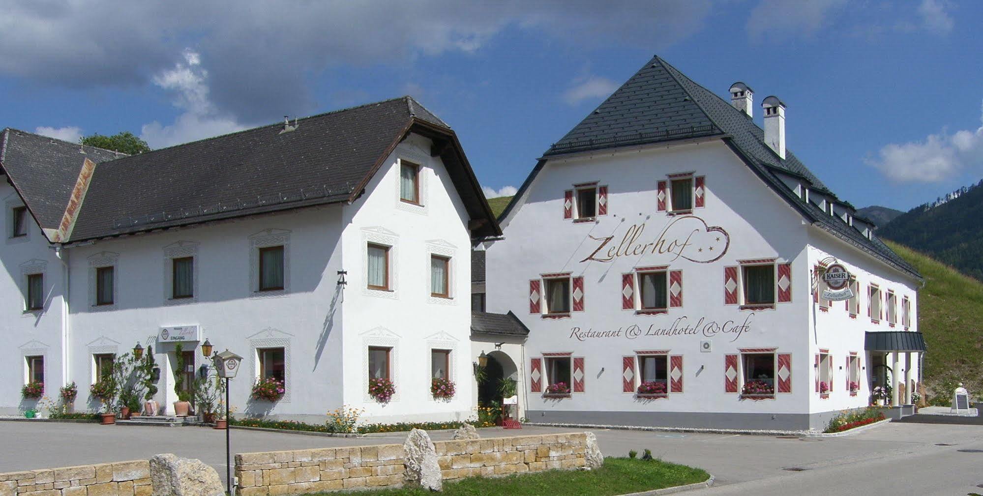 לונץ אם סי Landhotel Zellerhof מראה חיצוני תמונה